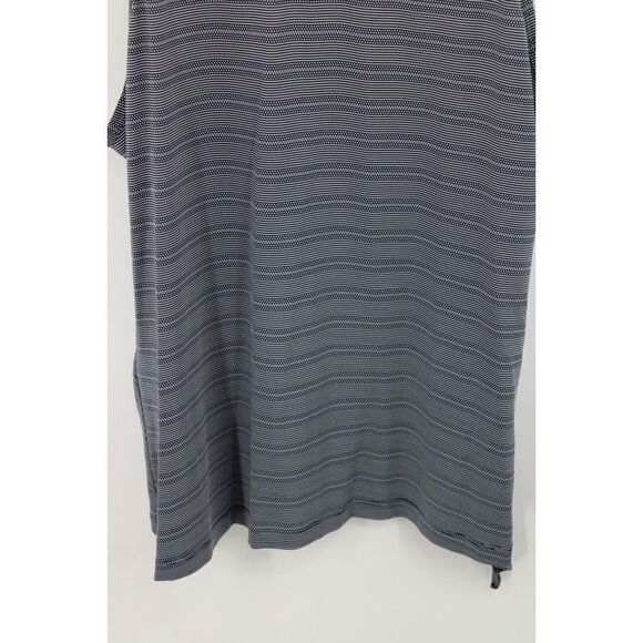 Athleta XL Max Out Tank Medium Navy Blue #591302 - Picture 3 of 8